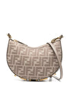 Fendigraphy FF Mini Jacquard Shoulder Bag