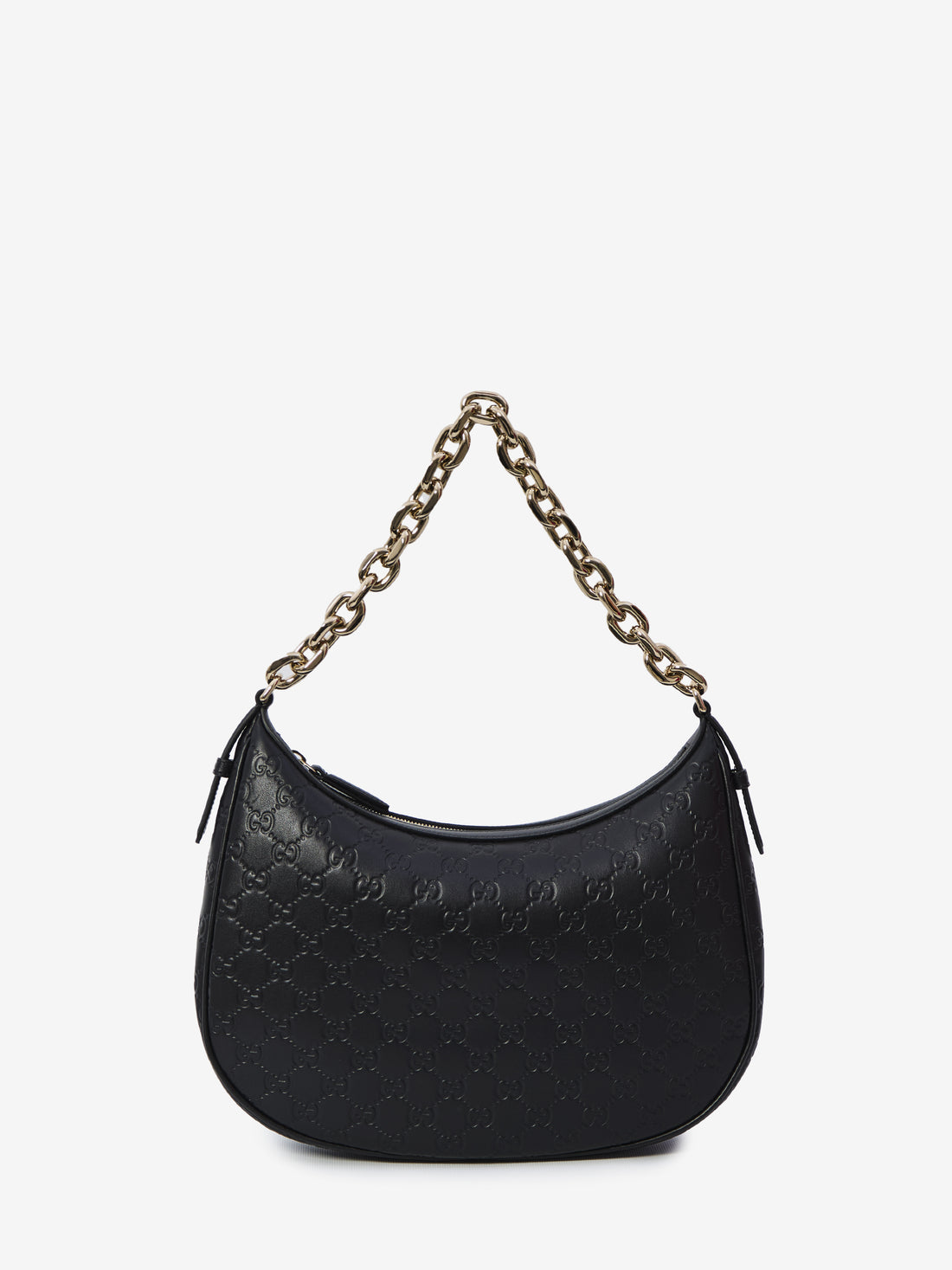 GUCCI OS gg emblem large shoulder bag