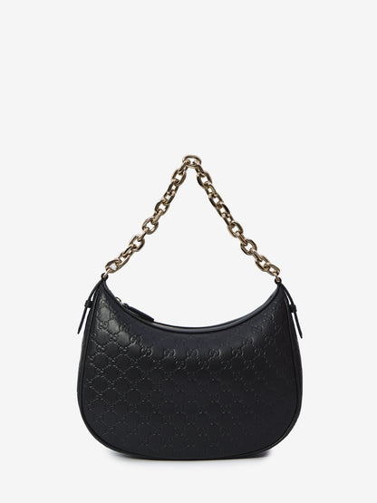 GUCCI OS gg emblem large shoulder bag