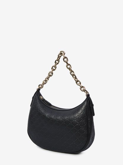 GUCCI OS gg emblem large shoulder bag