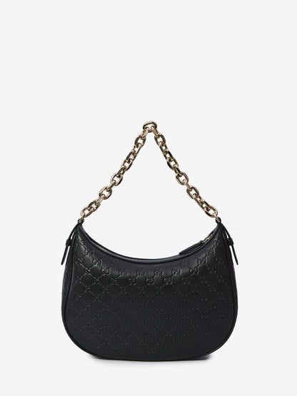 GUCCI OS gg emblem large shoulder bag