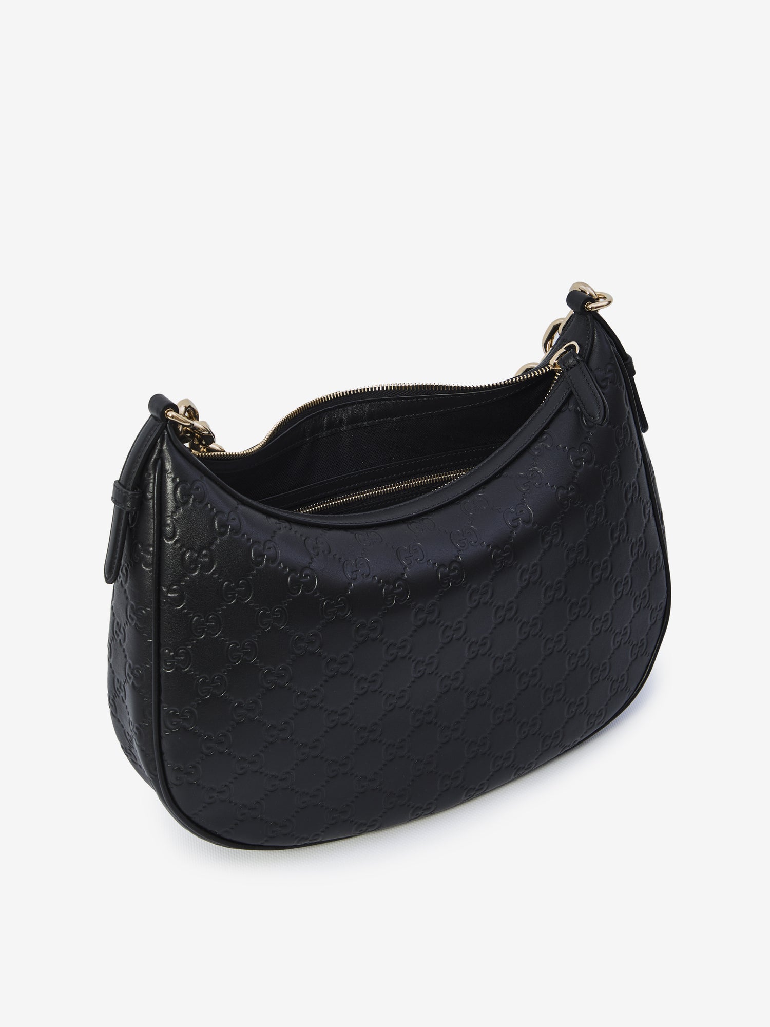 GUCCI OS gg emblem large shoulder bag