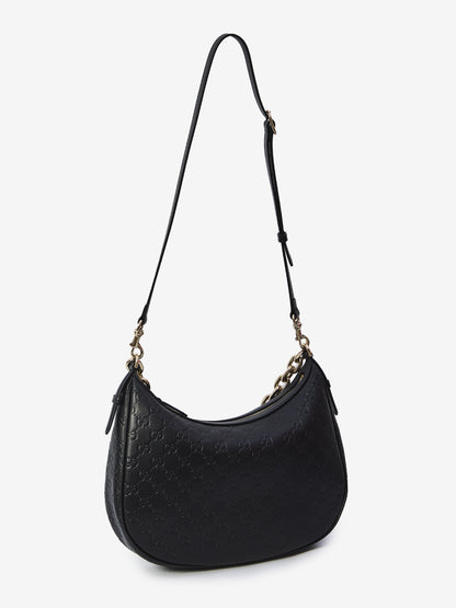 GUCCI OS gg emblem large shoulder bag