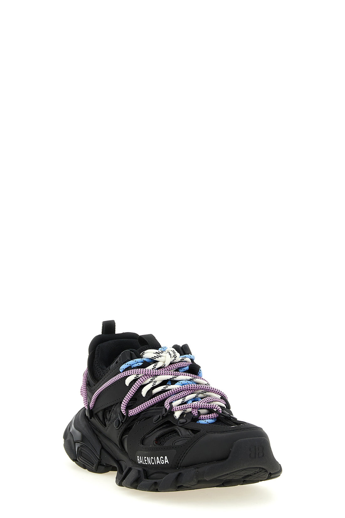 BALENCIAGA 35 track trail laces sneakers in polyurethane