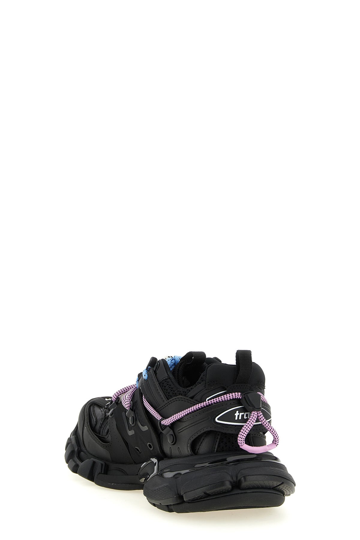 track trail laces sneakers in polyurethane
