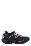 track trail laces sneakers in polyurethane
