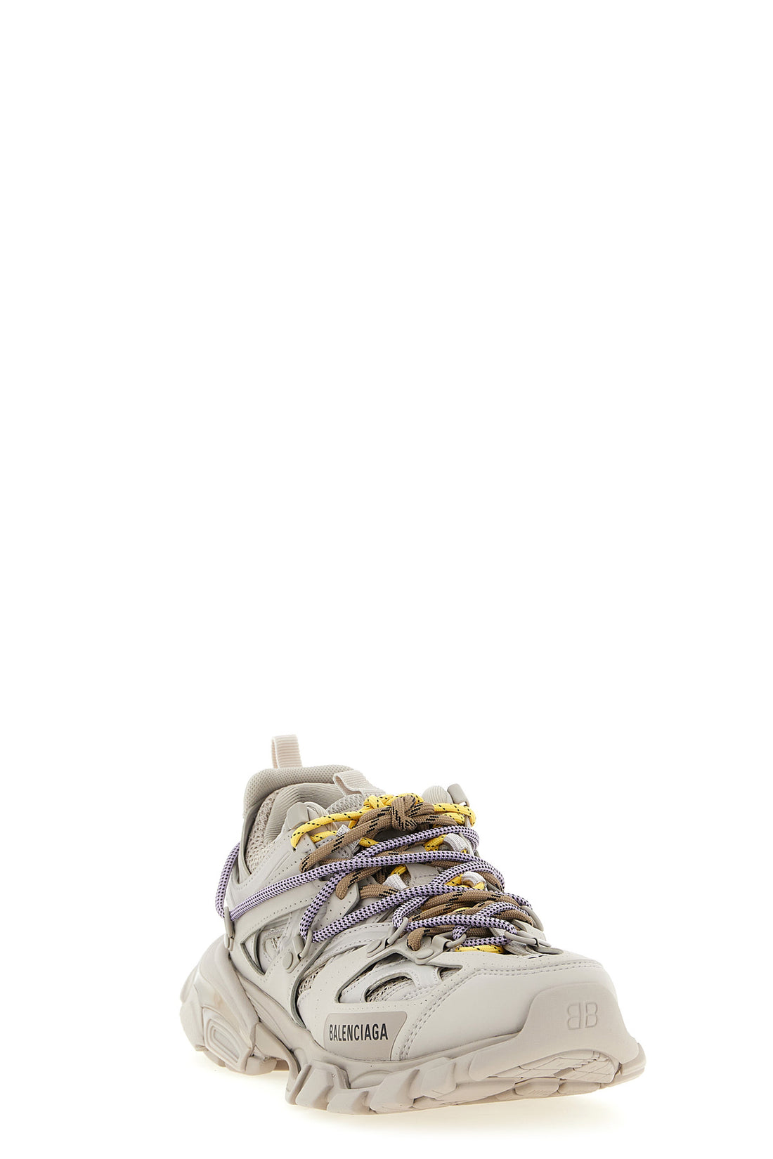 BALENCIAGA 36 track trail laces sneakers in polyurethane
