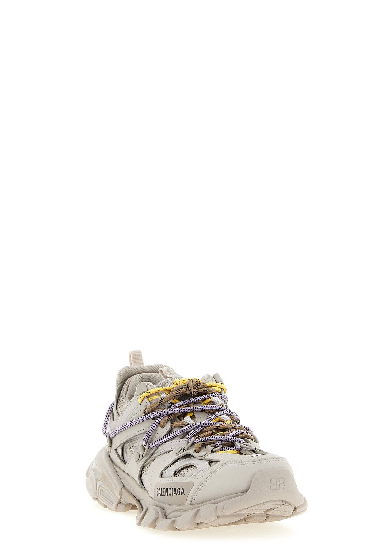 track trail laces sneakers in polyurethane