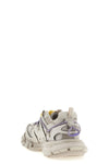 track trail laces sneakers in polyurethane