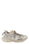 track trail laces sneakers in polyurethane