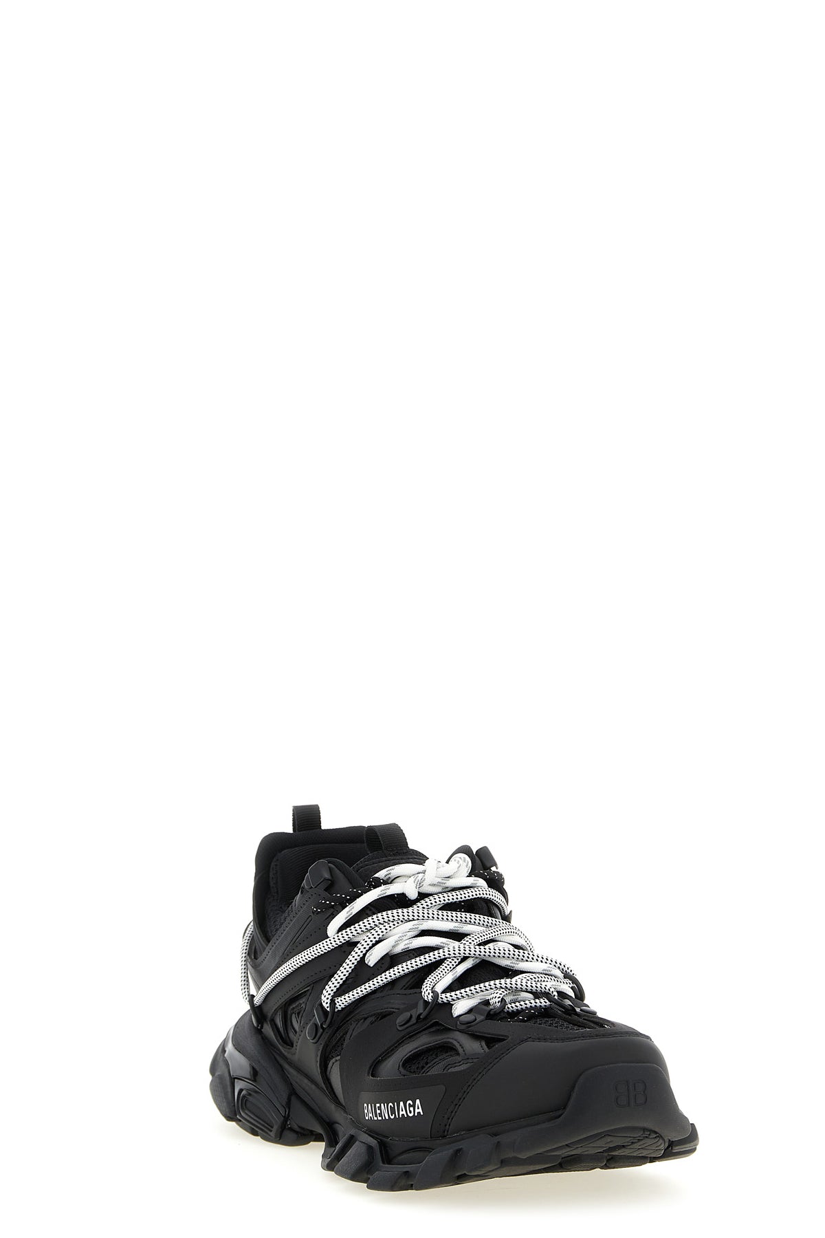 track trail laces sneakers in polyurethane