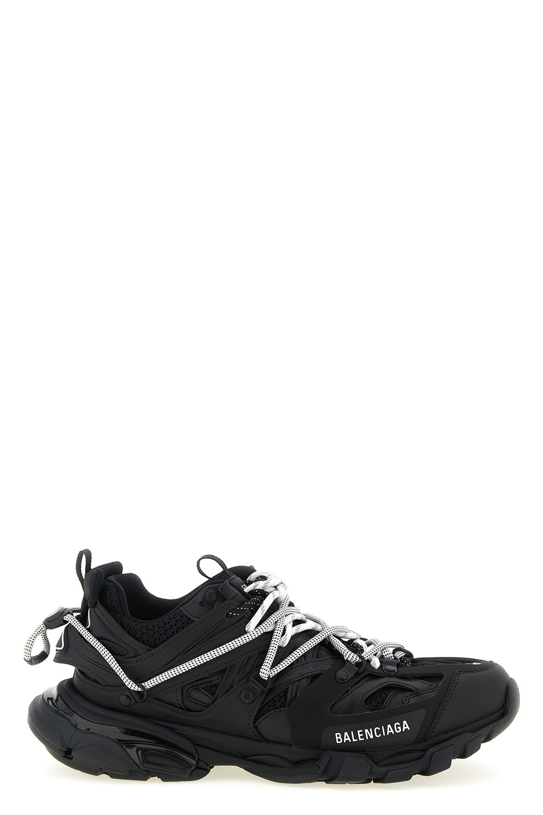 BALENCIAGA 45 track trail laces sneakers in polyurethane