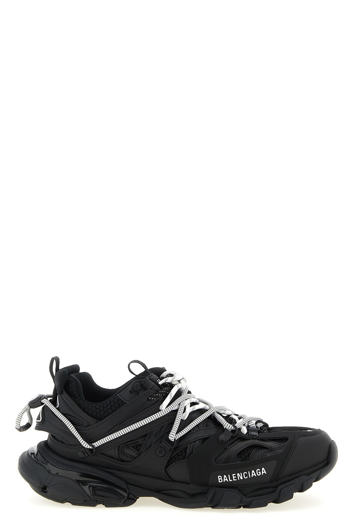 track trail laces sneakers in polyurethane