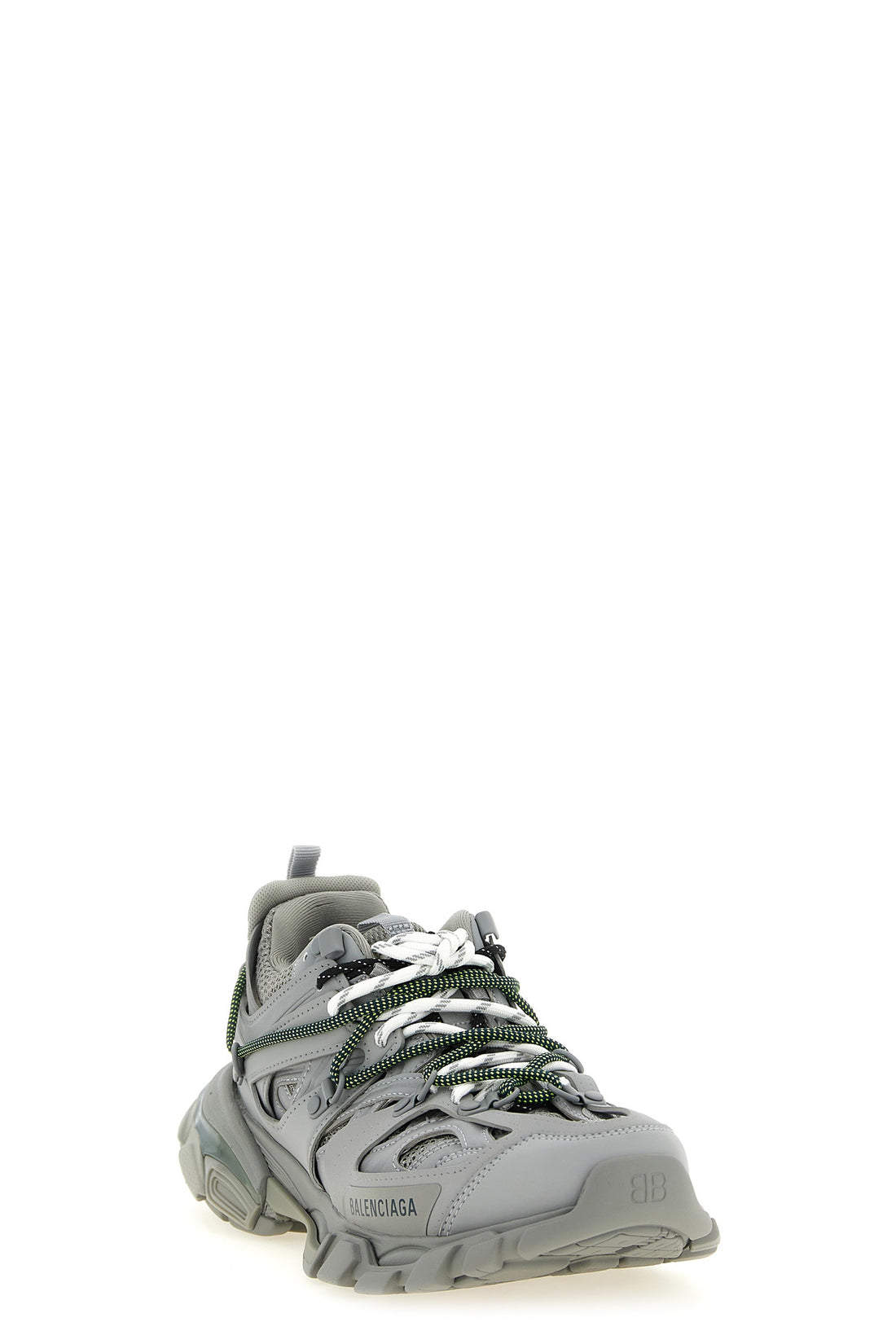 BALENCIAGA 40 the grey balenciaga track trail laces sneakers