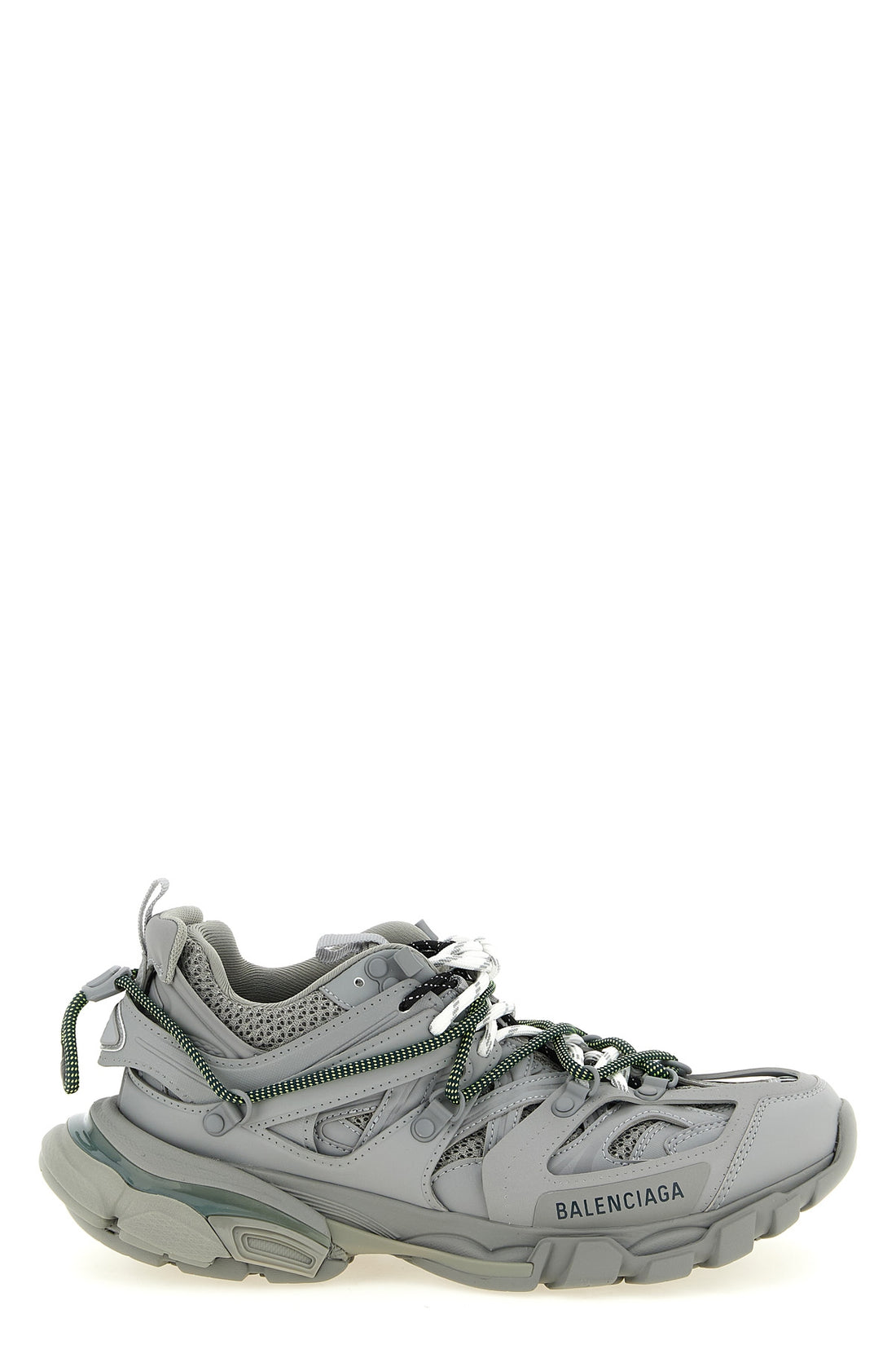 BALENCIAGA 40 the grey balenciaga track trail laces sneakers