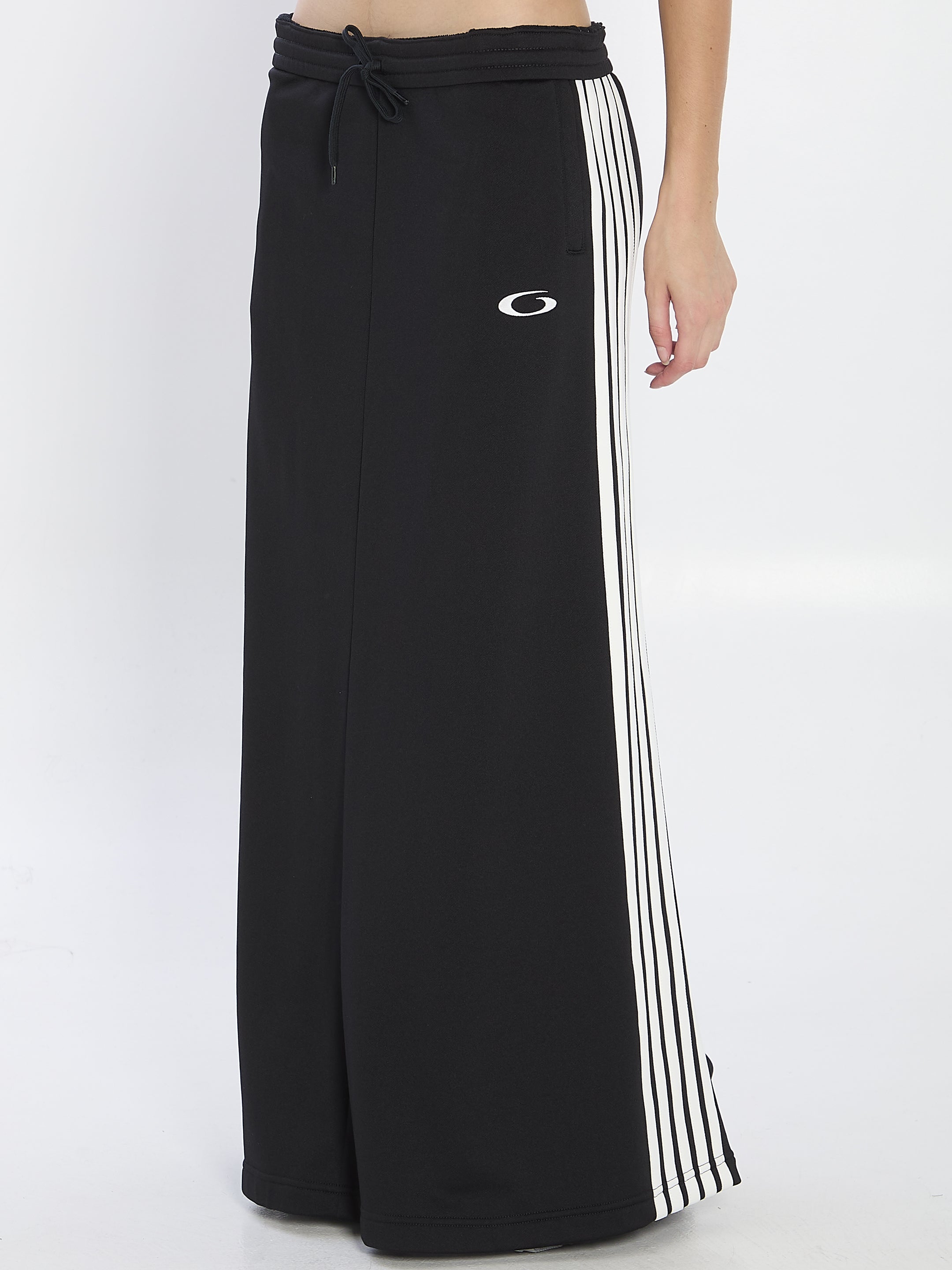 BALENCIAGA 34 loop sports icon tracksuit skirt