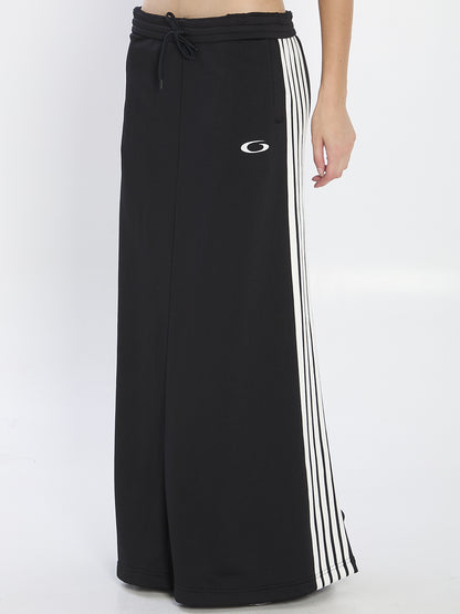 BALENCIAGA 34 loop sports icon tracksuit skirt