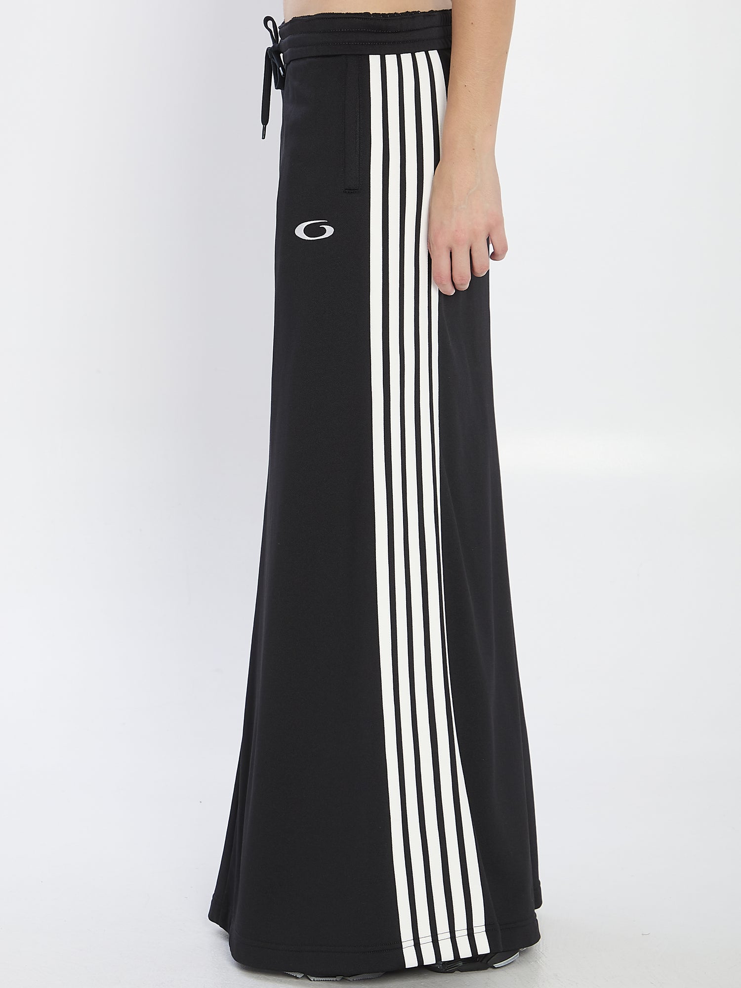BALENCIAGA 34 loop sports icon tracksuit skirt
