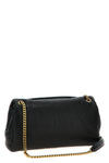 calypso shoulder bag in hammered leather