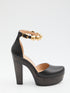 CHLOE 36 lola platform pumps