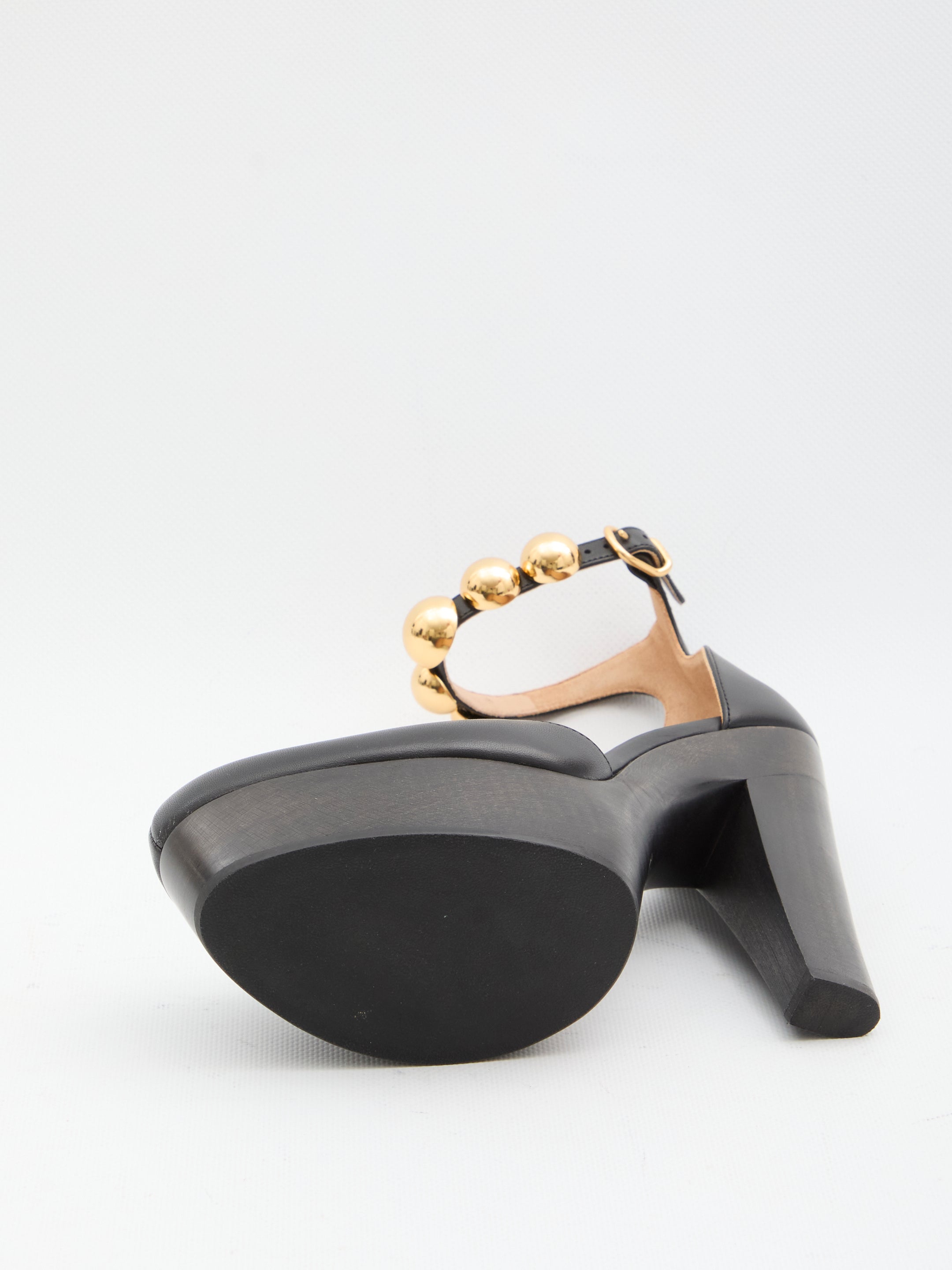 CHLOE 36 lola platform pumps