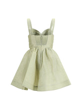 ZIMMERMANN 1 rebellion drape mini dress