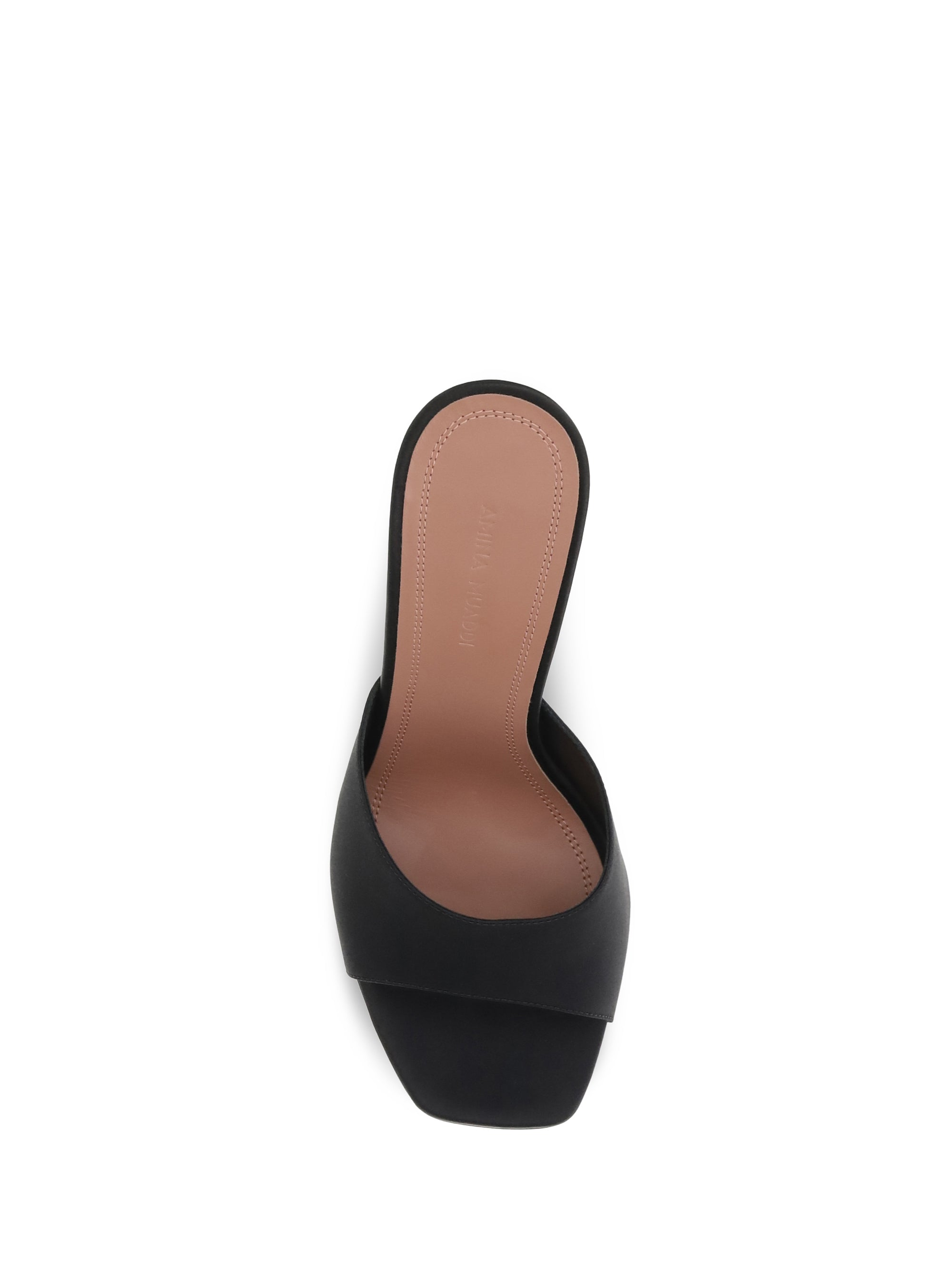 dalida satin sandals
