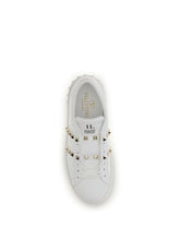 VALENTINO GARAVANI 37 rockstud untitled flatform sneakers