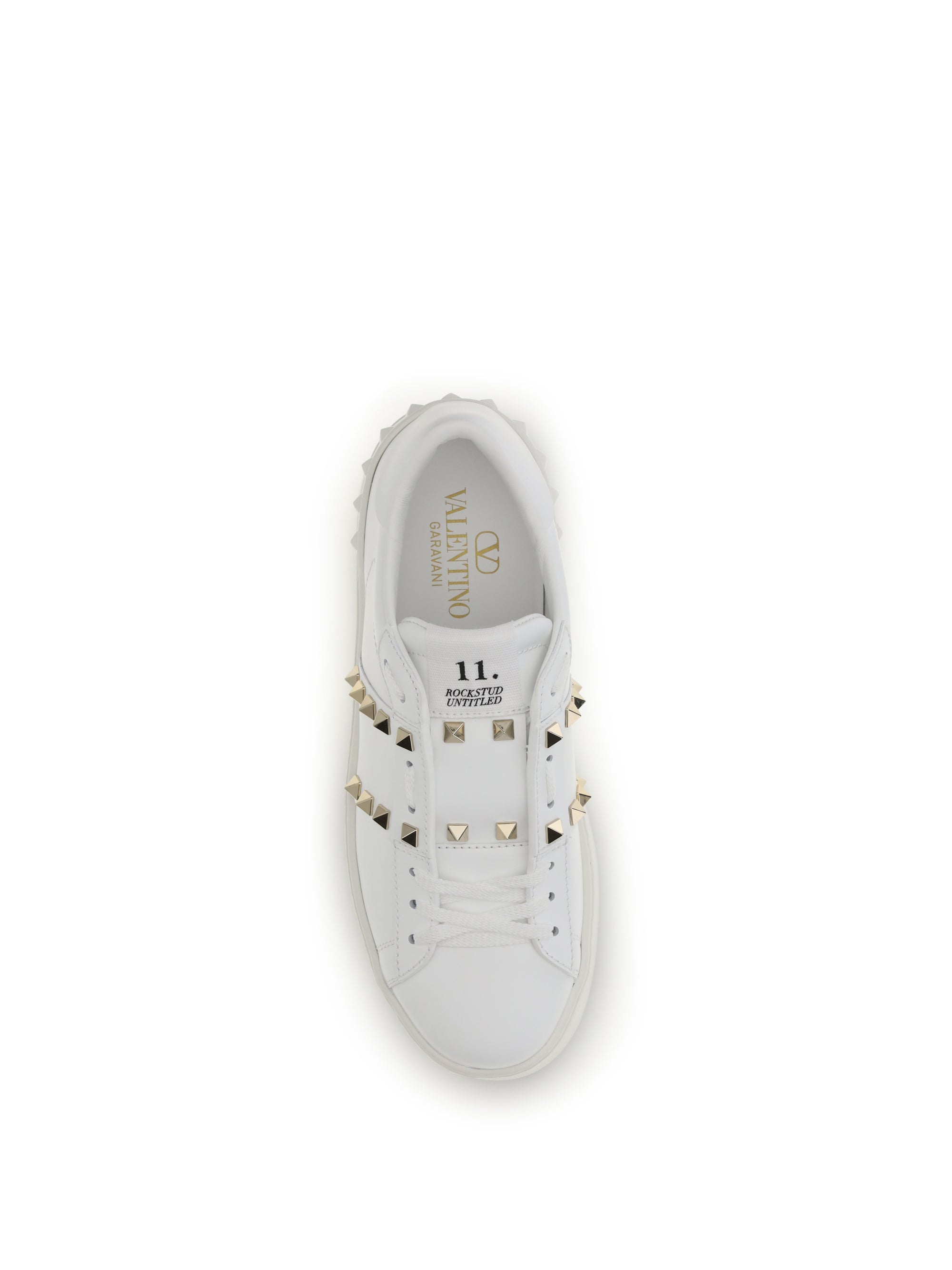 rockstud untitled flatform sneakers