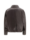 melis leather jacket