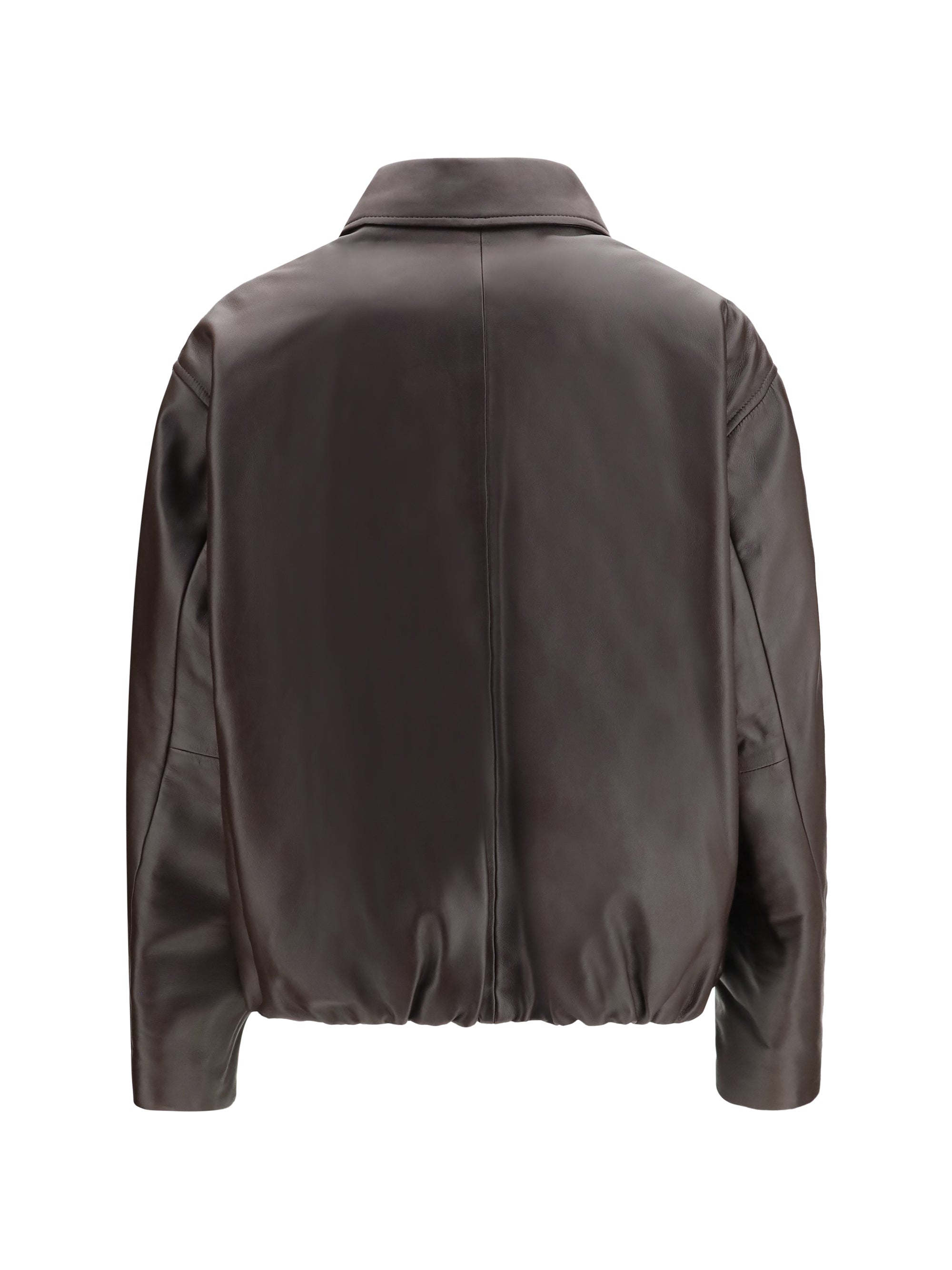 melis leather jacket