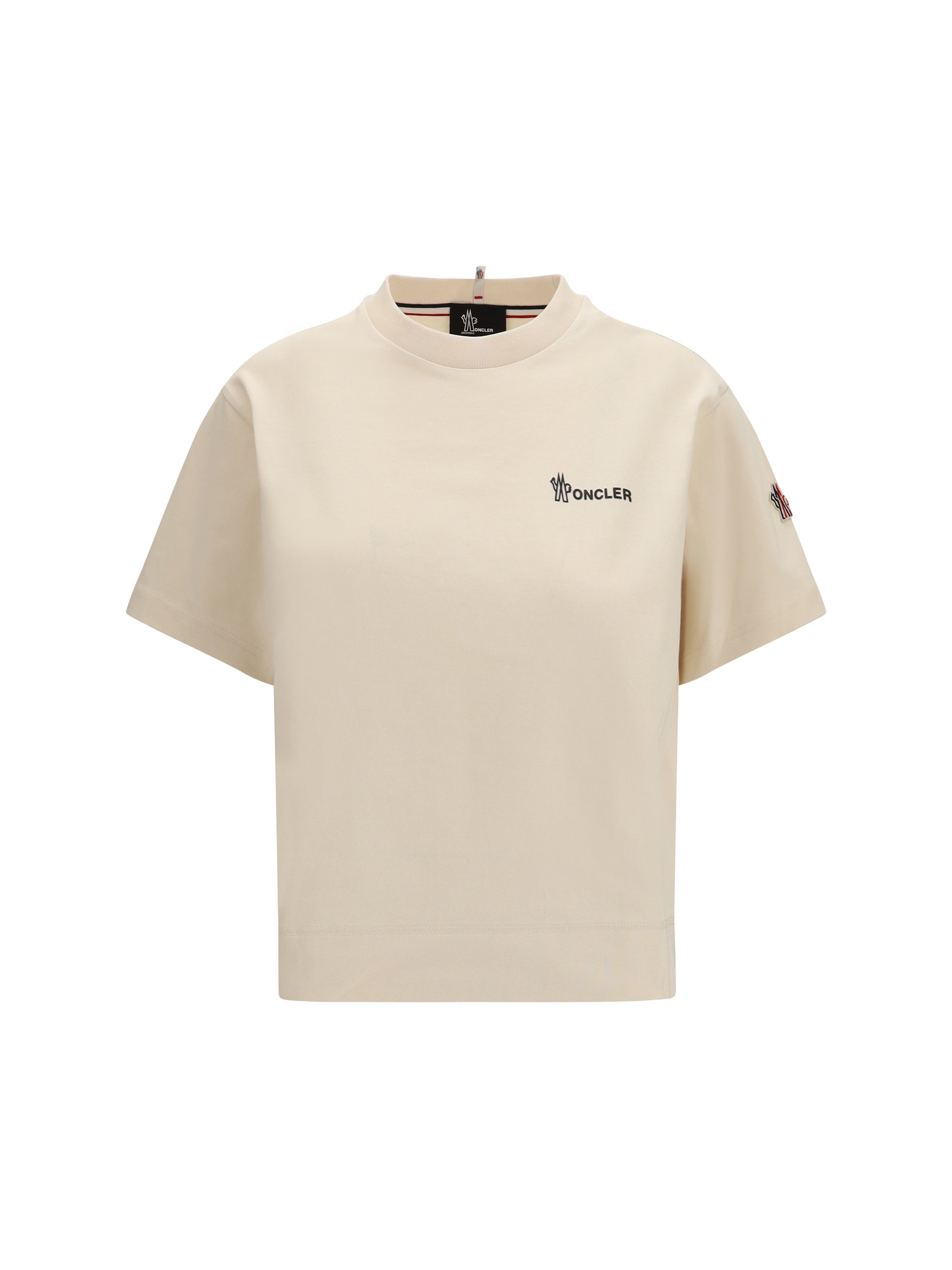 logo cotton t-shirt