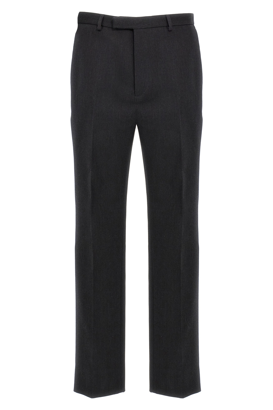 GUCCI 48 classic wool trousers