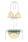 indra lycra bikini scarf pattern