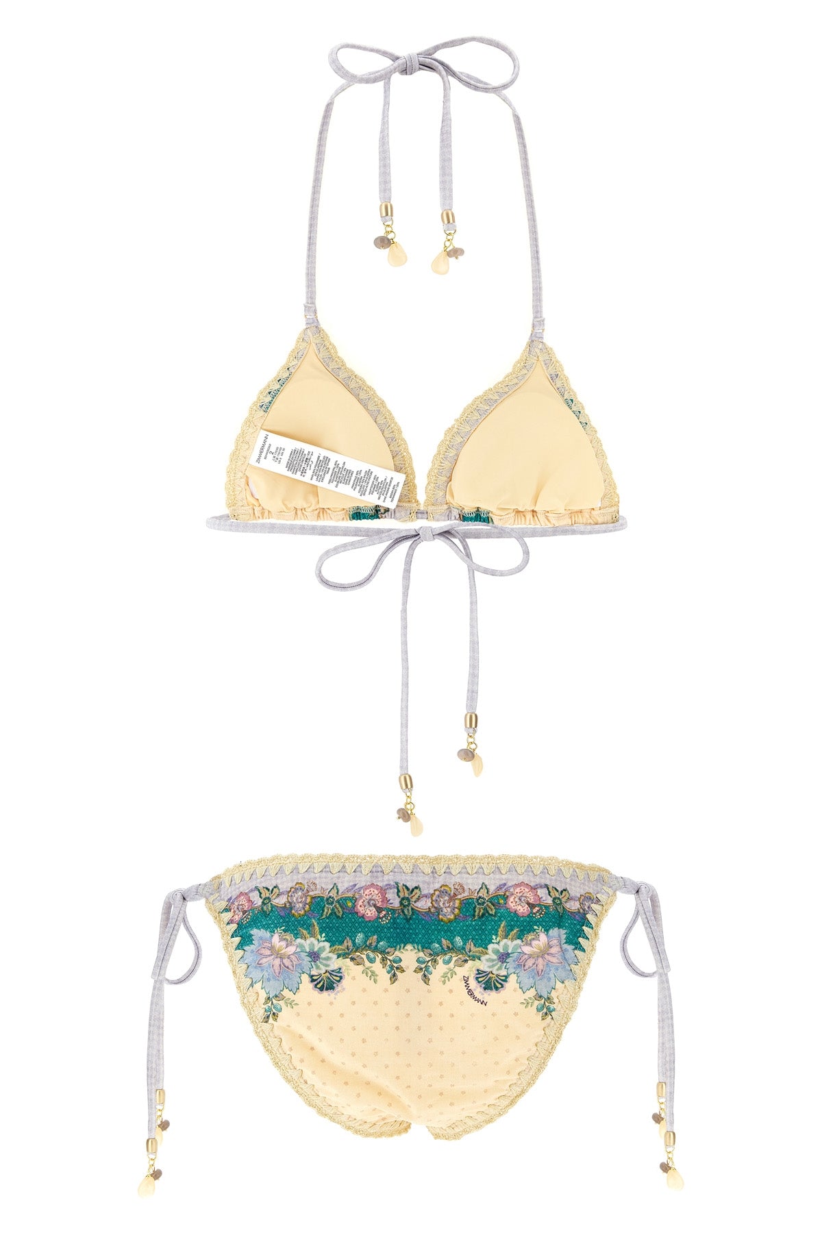 indra lycra bikini scarf pattern