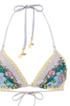 indra lycra bikini scarf pattern