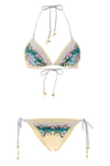 indra lycra bikini scarf pattern
