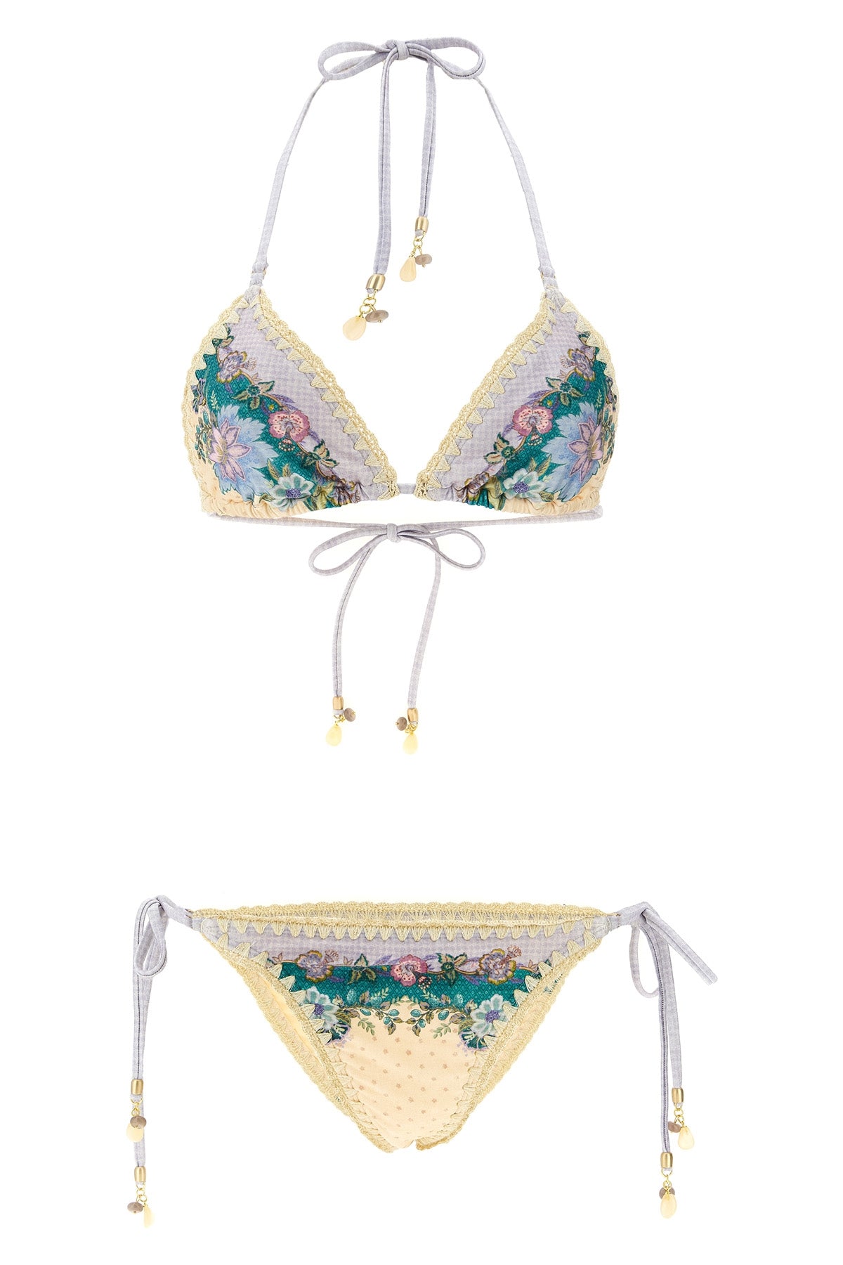 indra lycra bikini scarf pattern