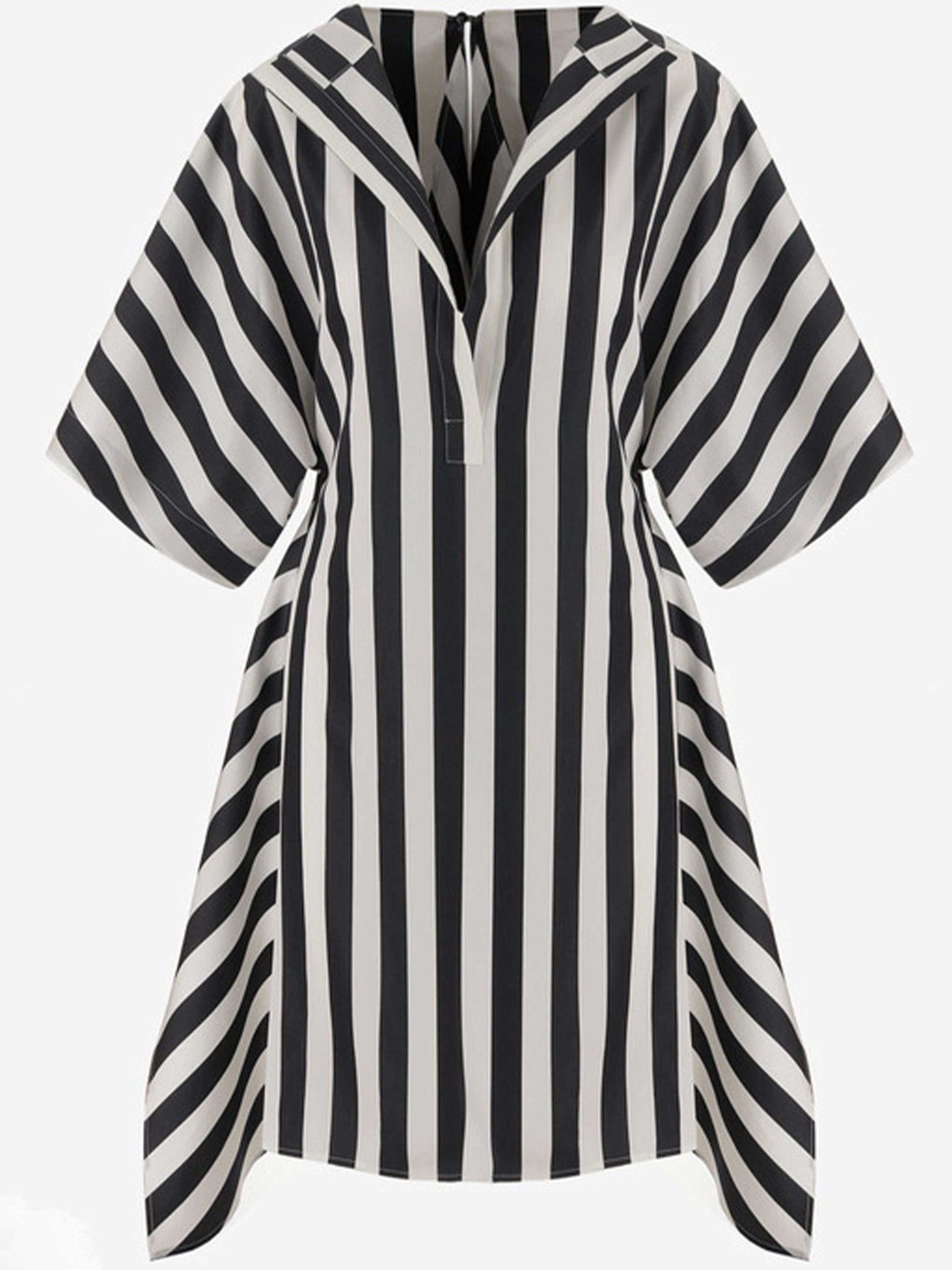 JACQUEMUS 34 moisson striped tunic
