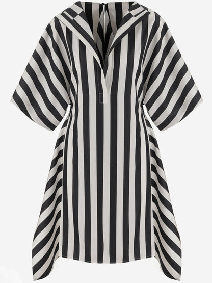 JACQUEMUS 34 moisson striped tunic
