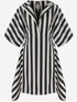 JACQUEMUS 34 moisson striped tunic