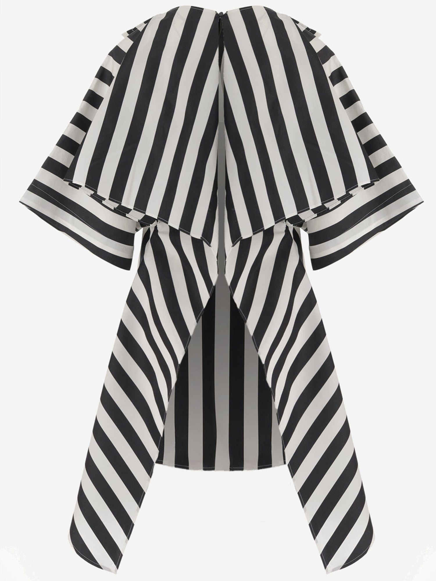 JACQUEMUS 34 moisson striped tunic