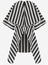 JACQUEMUS 34 moisson striped tunic