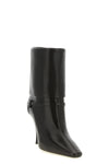 saint laurent niki ankle boots exemplify a rigorous sartorial approach through