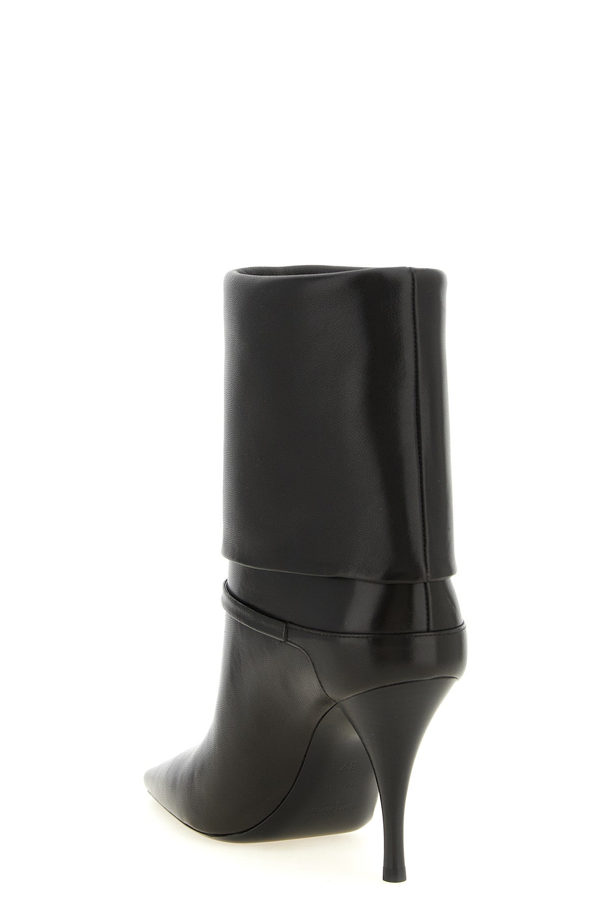 saint laurent niki ankle boots exemplify a rigorous sartorial approach through