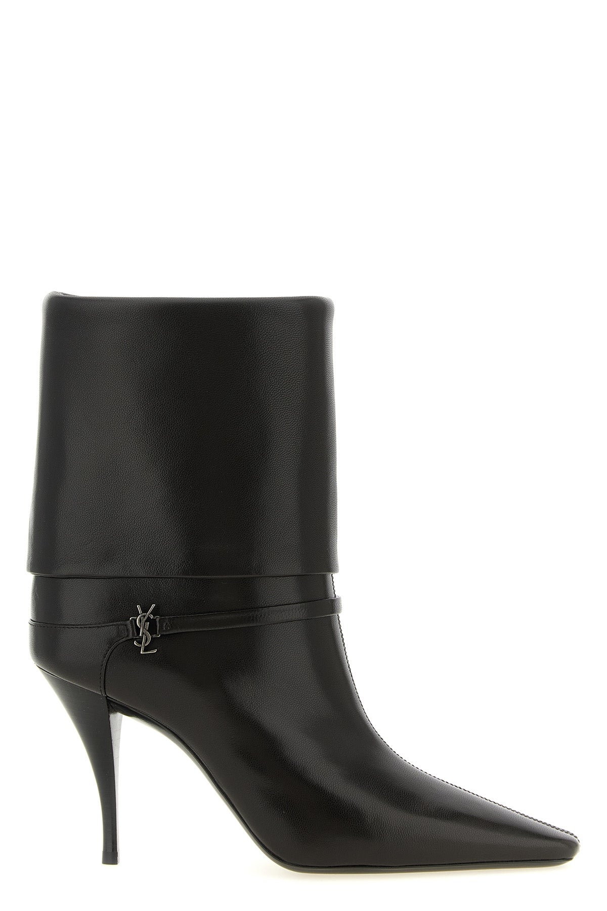 saint laurent niki ankle boots exemplify a rigorous sartorial approach through