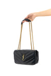 small loulou lambskin shoulder bag