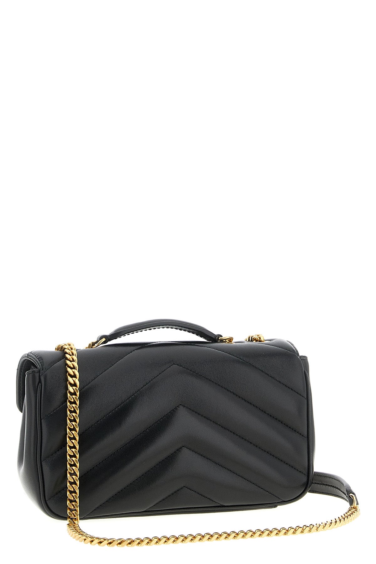 small loulou lambskin shoulder bag