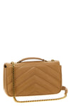loulou small lambskin shoulder bag