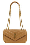 loulou small lambskin shoulder bag